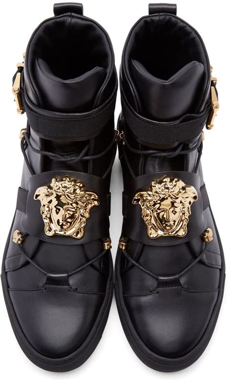 versace shoes for men|Versace medusa shoes men's.